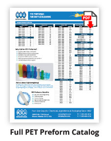 Preforms Catalog PDF Download Thumbnail