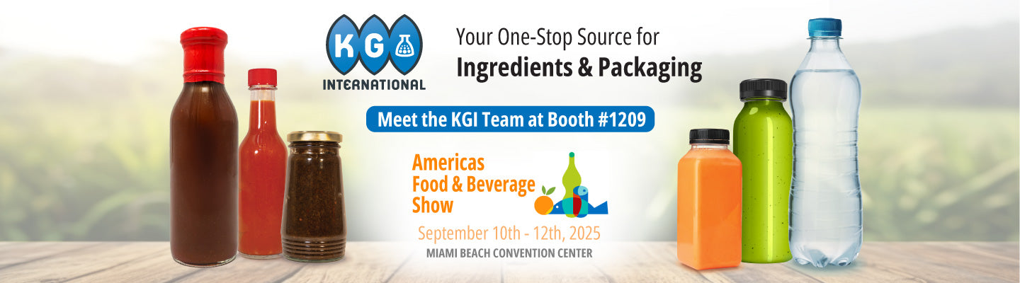KGI Returns to the 2025 Americas Food & Beverage Show