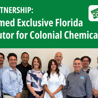 KGI Named Exclusive Florida Distributor for Colonial Chemical