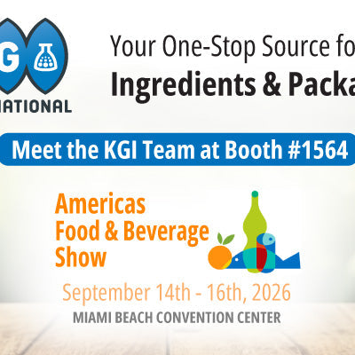 KGI Returns to the 2026 Americas Food & Beverage Show