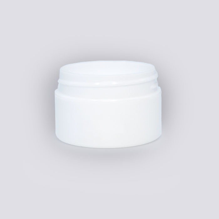 0.5 oz. PP Double Wall Straight Base Jar, 48-400