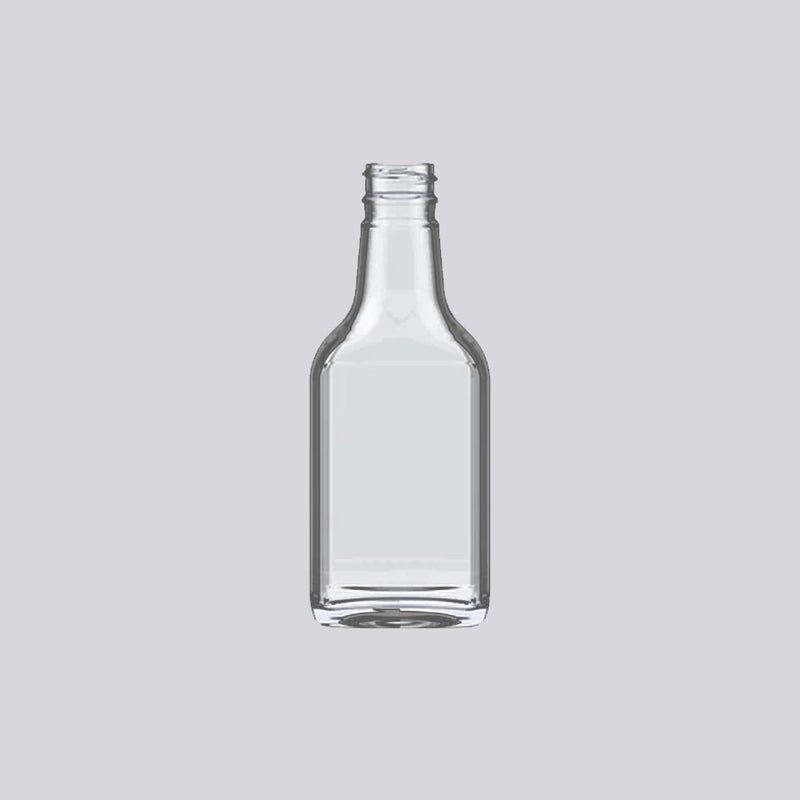 100ml Flask Liquor Glass Bottle