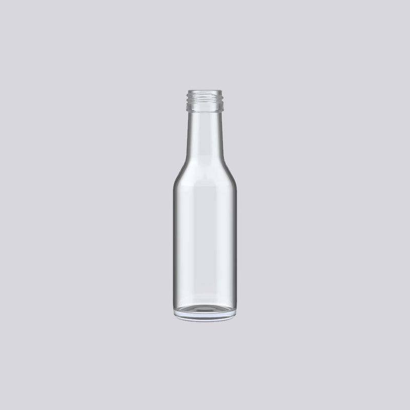 100ml Round Liquor Glass Bottle