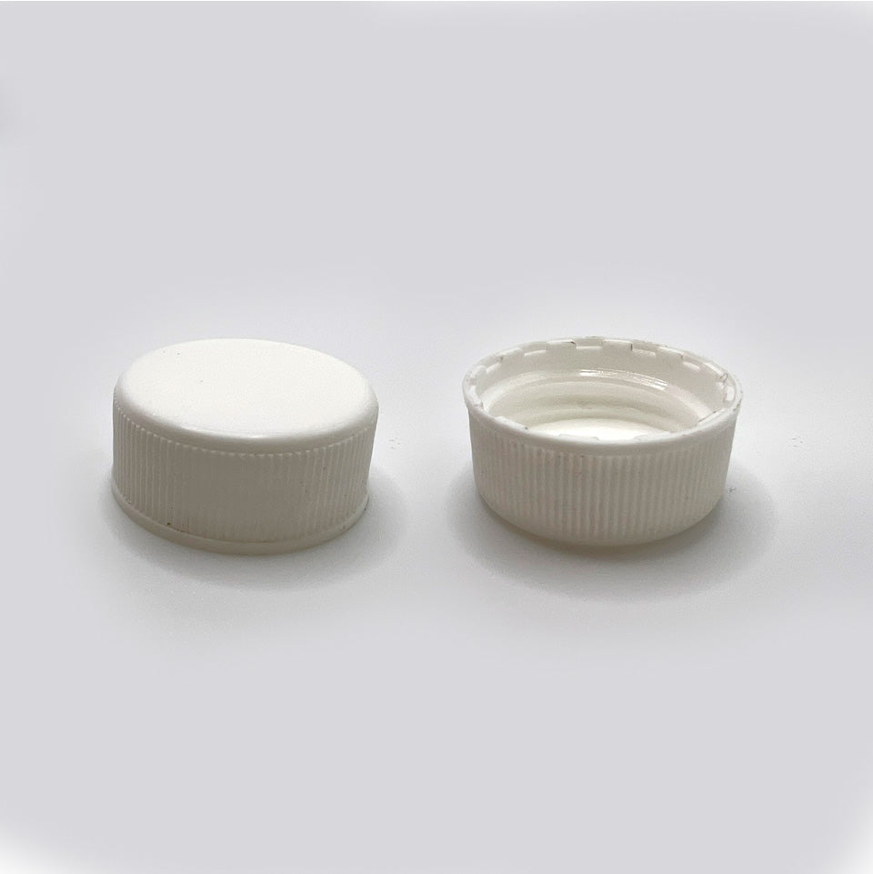 22-400 White PP Continuous Thread Closure with Foam Liner — K.G ...