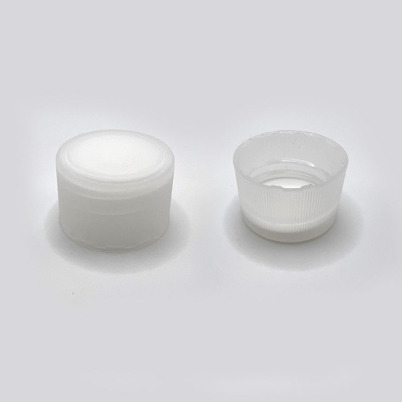 28-410 Natural PP Continuous Thread Closure with Foam Liner