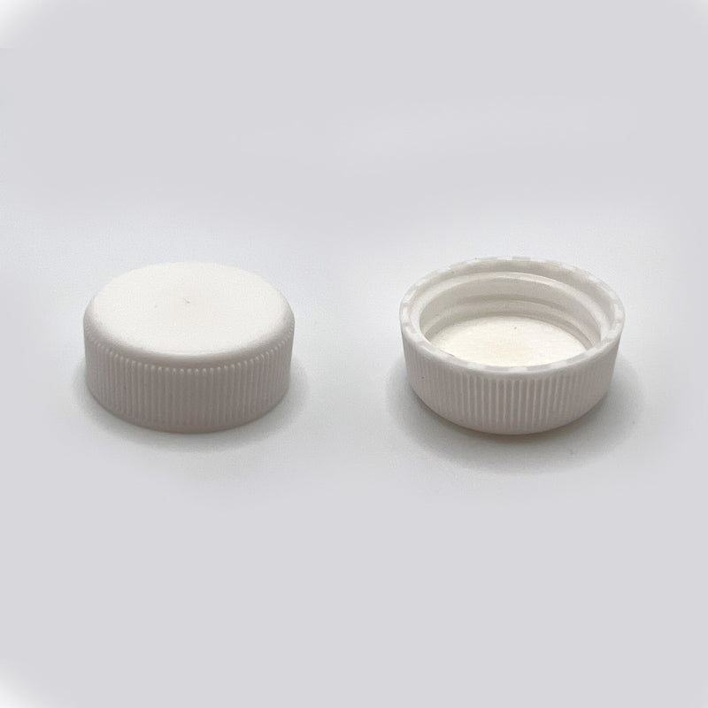 28-400 White PS Continuous Thread Closure with Vented Foam Liner for Bleach