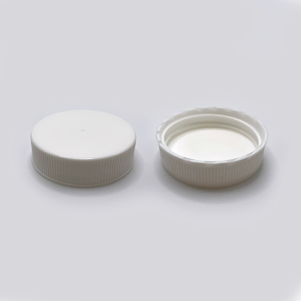 38-400 White PP Continuous Thread Closure with F217 Foam Liner– K.G ...