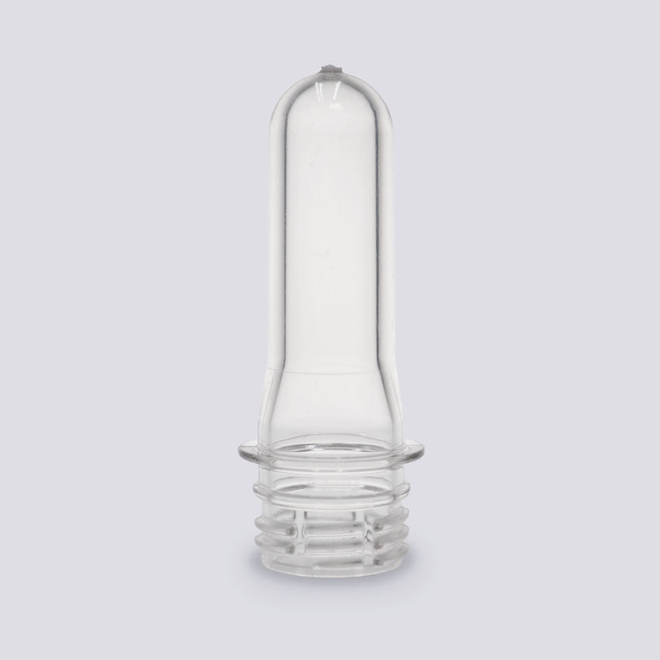 Clear Preform 28mm PCO (1810) Clear PET Preform (21 gram) — K.G. International