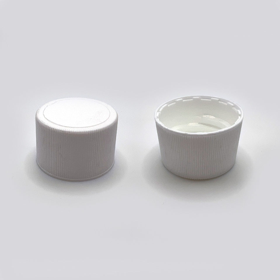 24-410 White PP Continuous Thread Closure with Pressure Sensitive Line ...