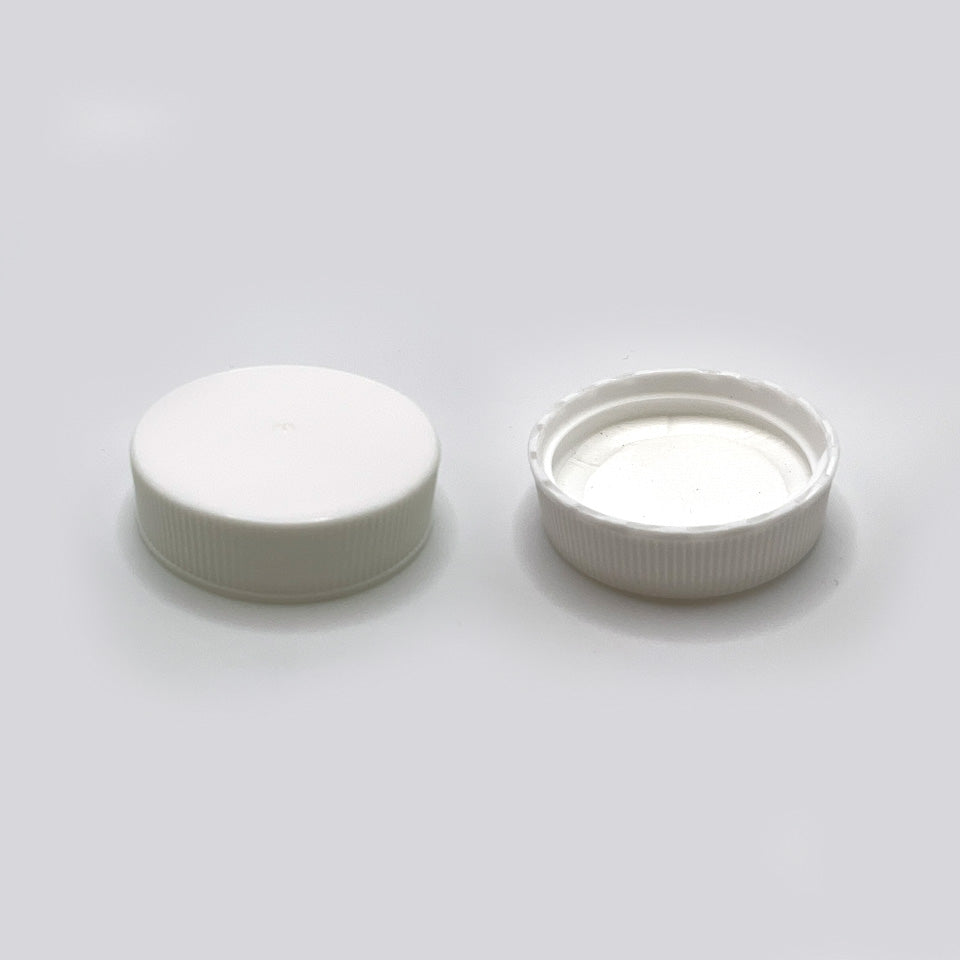 38-400 White PP Continuous Thread Closure with Pressure Sensitive Line ...