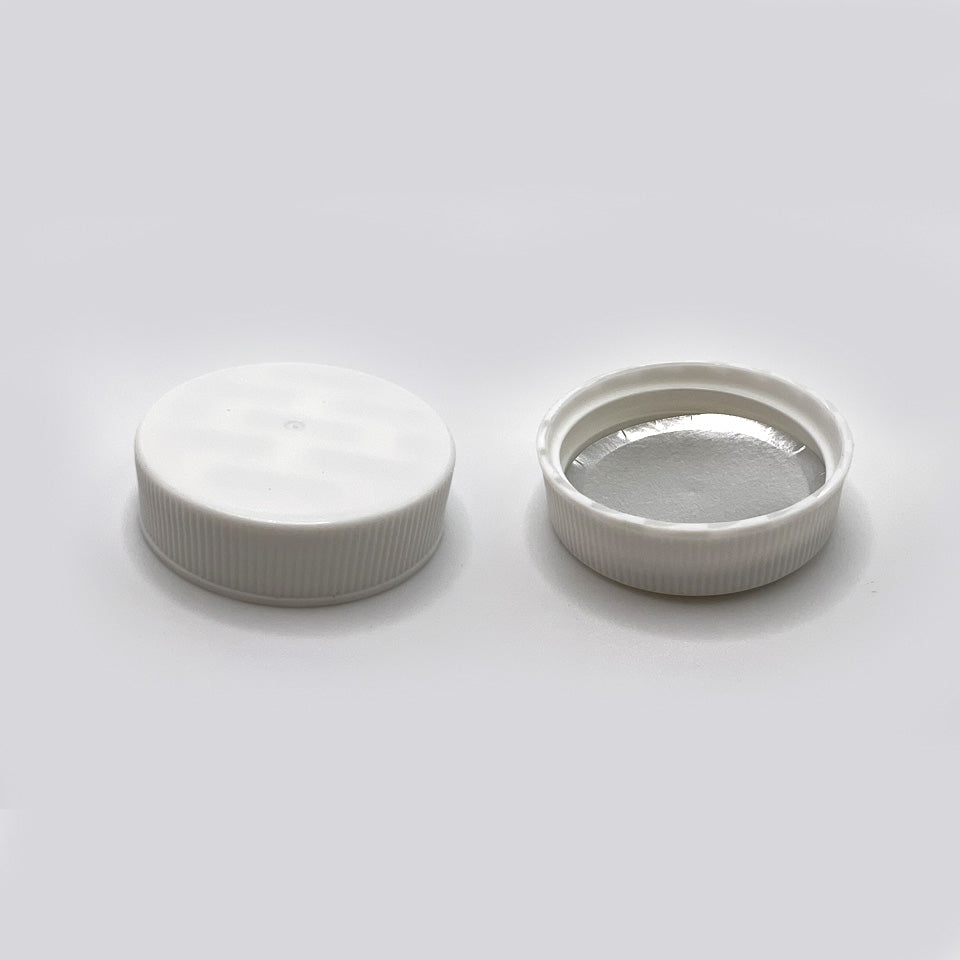 38-400 White PP Continuous Thread Closure with Heat Induction Liner — K ...