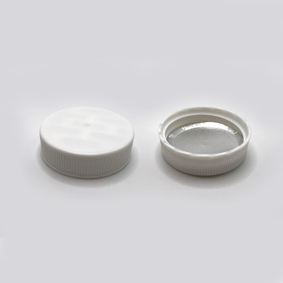 38-400 White PP Continuous Thread Closure with Heat Induction Liner — K ...