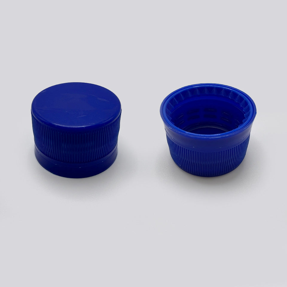 28mm PCO (1816) Blue PP Tamper Evident Closure with EVA Liner — K.G ...