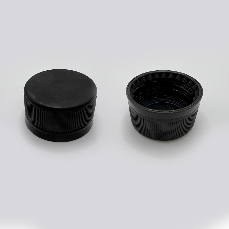 28mm PCO (1881) Black PP Tamper Evident Closure with EVA Liner– K.G ...