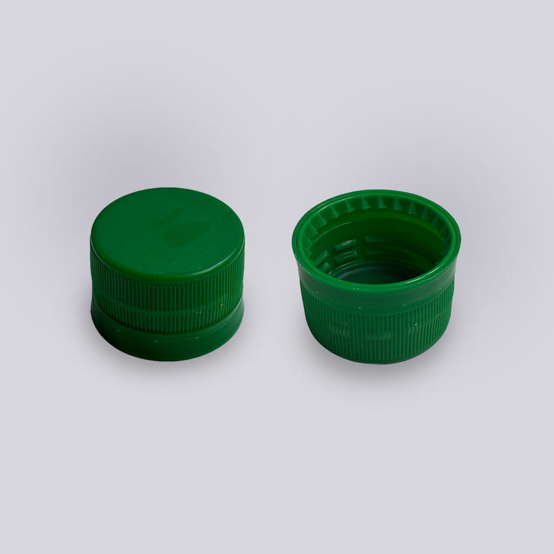 28mm PCO (1881) Green PP Tamper Evident Closure with EVA Liner
