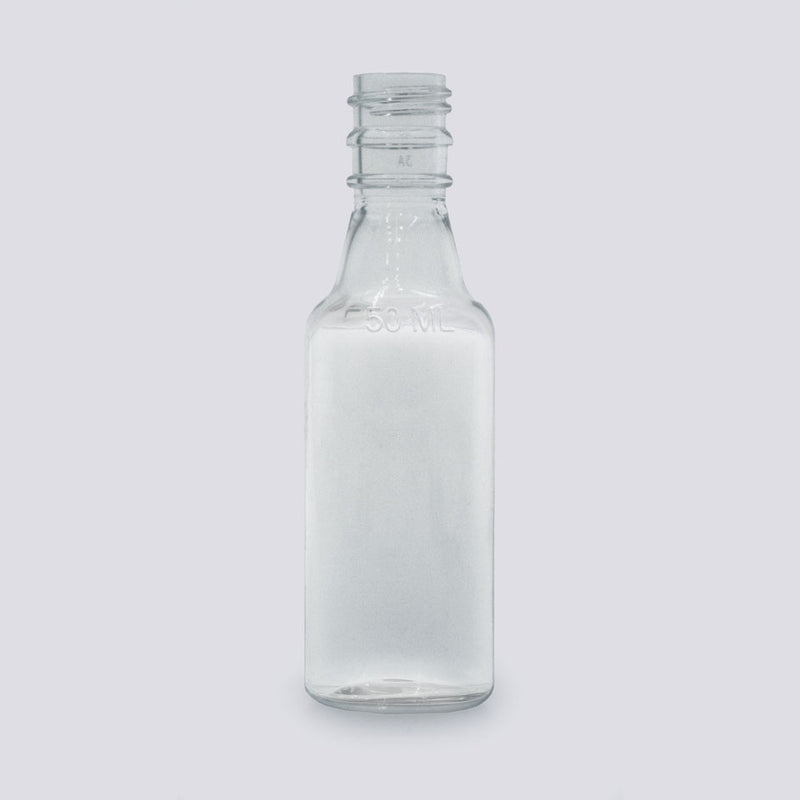 50ml PET Mini Liquor Bottle