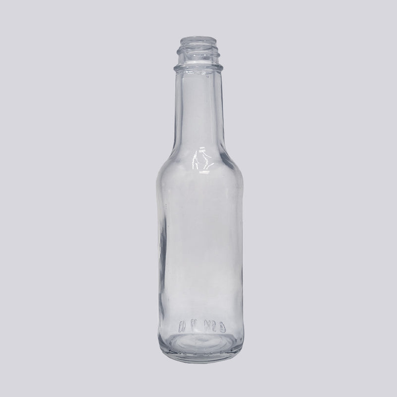 5 oz. Clear Glass Woozy Bottle, 24/case