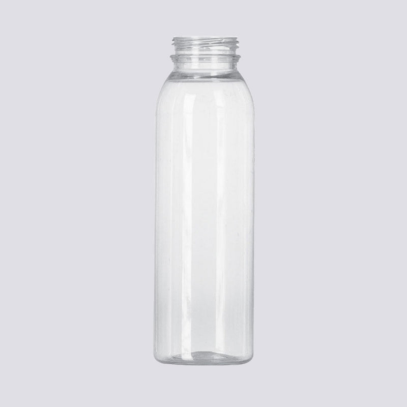 10 oz. PET Beverage / Bullet Round Bottle, 38mm DBJ
