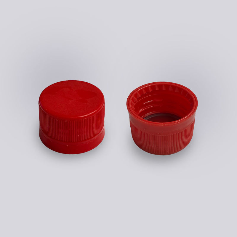 28mm PCO (1881) Red PP Tamper Evident Closure with EVA Liner