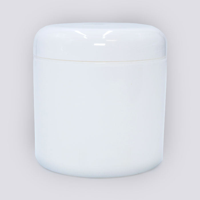 12 oz. PP Double Wall Straight Base Jar, 89-400