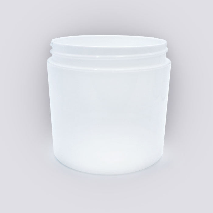 12 oz. PP Double Wall Straight Base Jar, 89-400