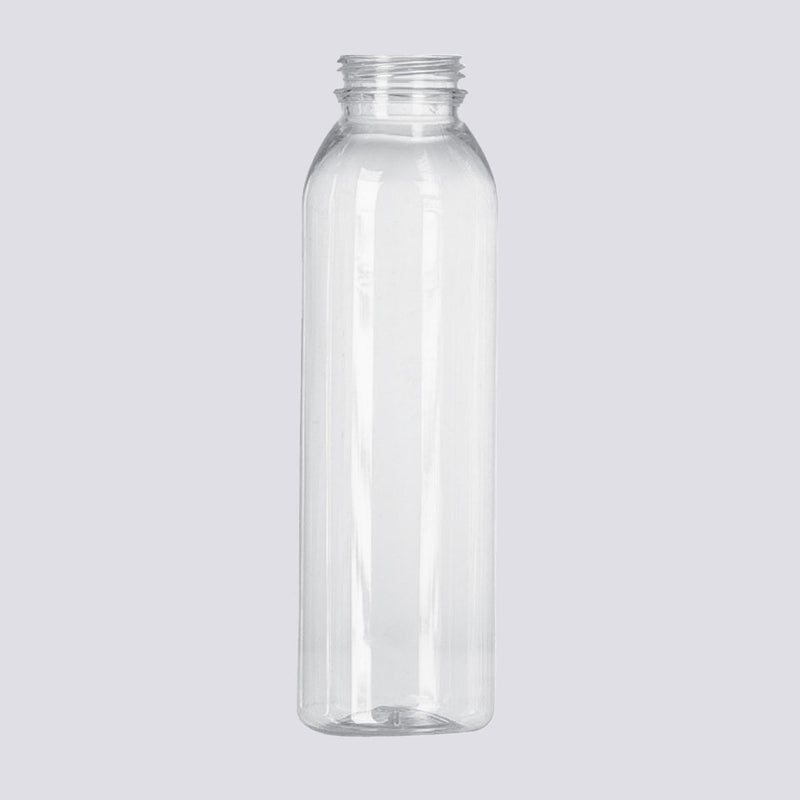 12 oz. PET Beverage / Bullet Round Bottle, 38mm DBJ