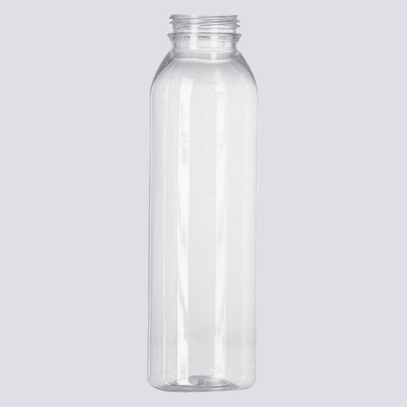 16 oz. PET Beverage / Bullet Round Bottle, 38mm DBJ