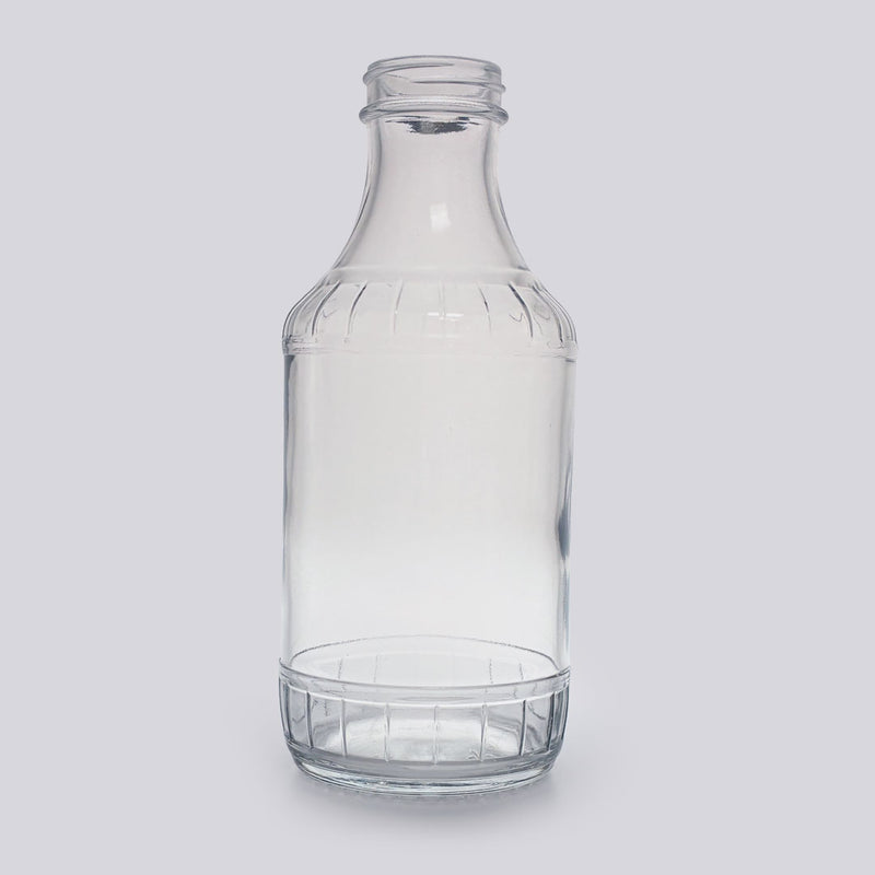 16 oz. Clear Decanter Glass Bottle