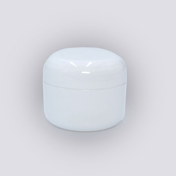 1 oz. PP Double Wall Rounded Base Jar, 53-400