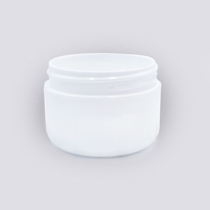 1 oz. PP Double Wall Rounded Base Jar, 53-400