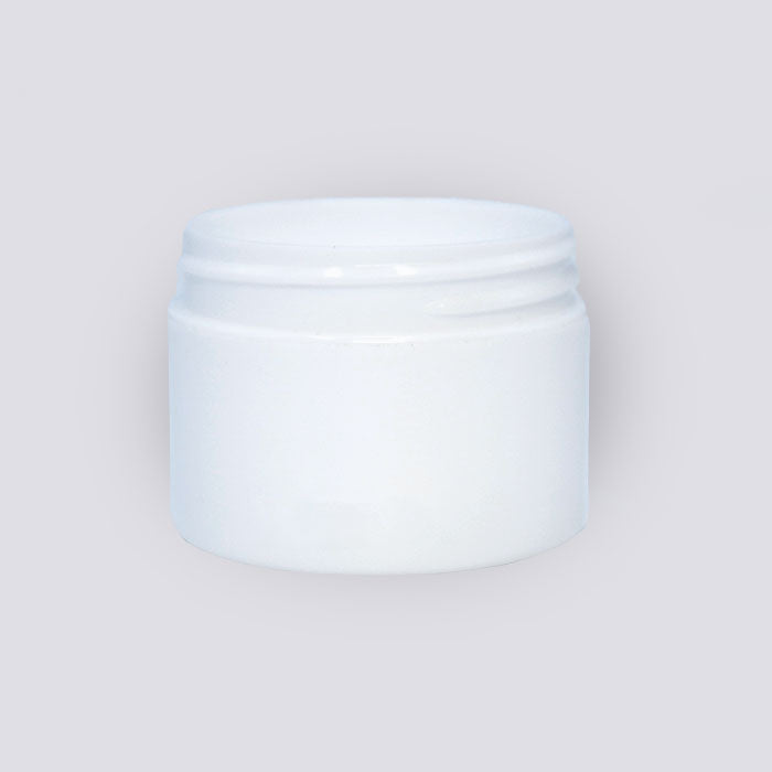 1 oz. PP Double Wall Straight Base Jar, 53-400