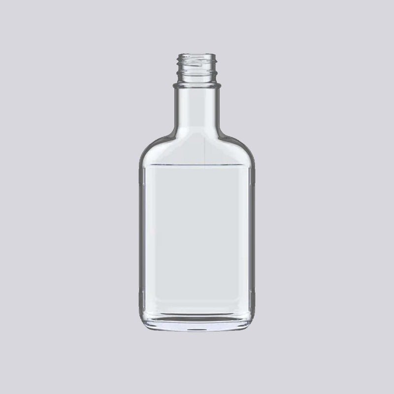 200ml Flask Liquor Glass Bottle