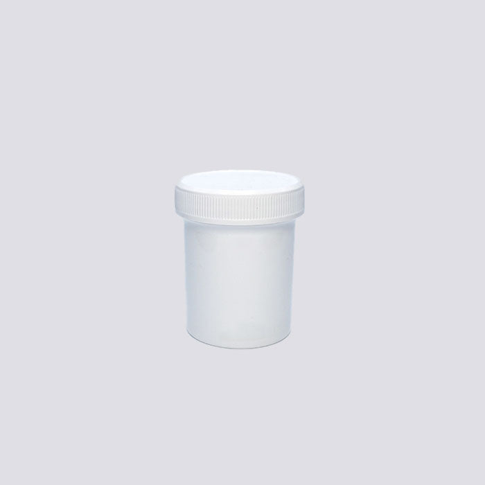 2 oz. PP Single Wall Straight Base Jar, 48-400