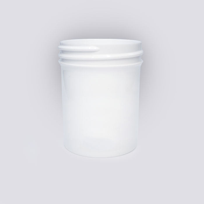 2 oz. PP Single Wall Straight Base Jar, 48-400