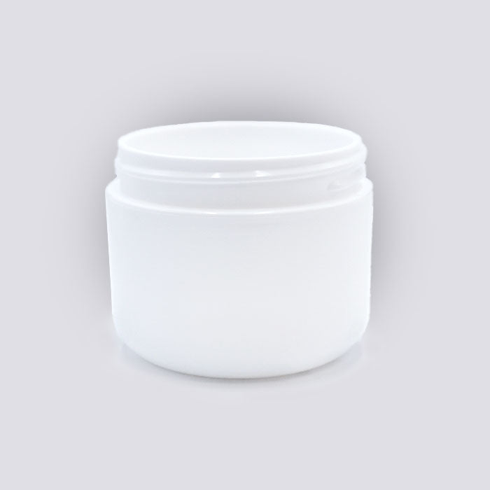 2 oz. PP Double Wall Rounded Base Jar, 58-400