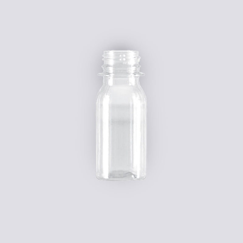 2 oz. PET Beverage Tall Shot Bottle, 28mm 1881