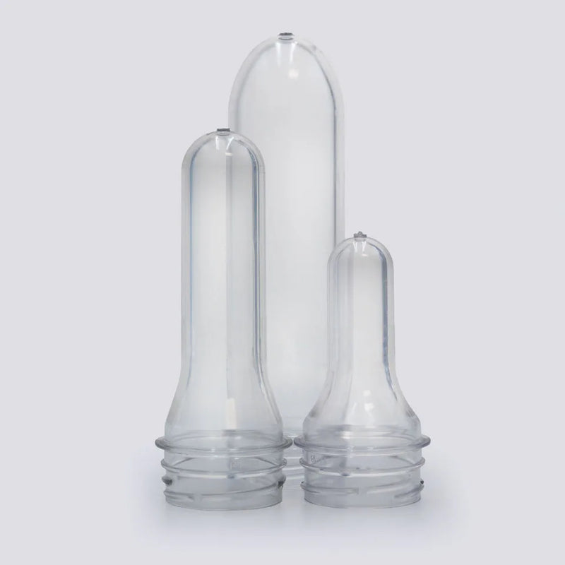 38mm 3-Start PET Preforms