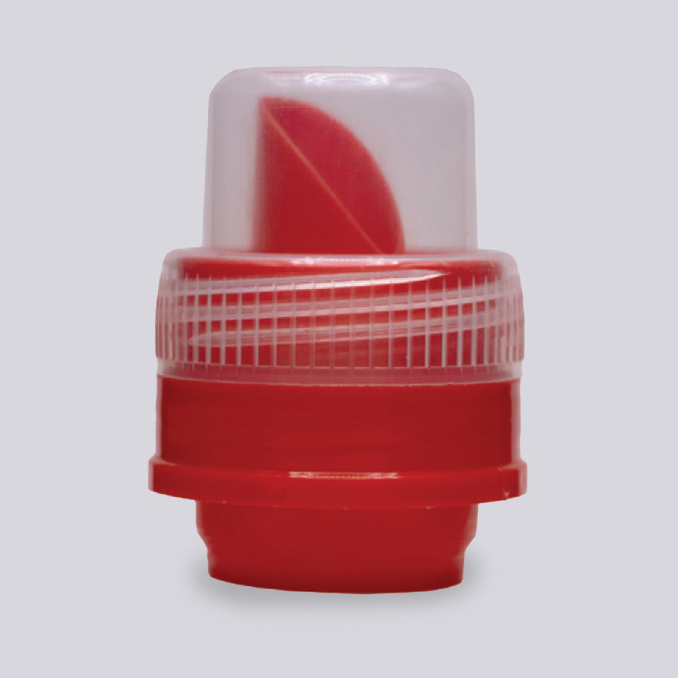 48mm Detergent Cap with Integrated Pour Spout– K.G. International