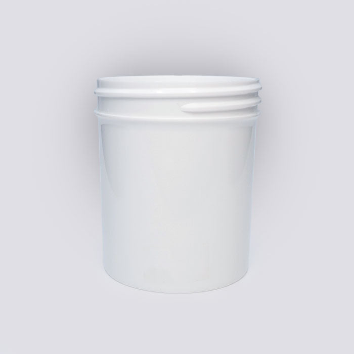 4 oz. PP Single Wall Straight Base Jar, 58-400