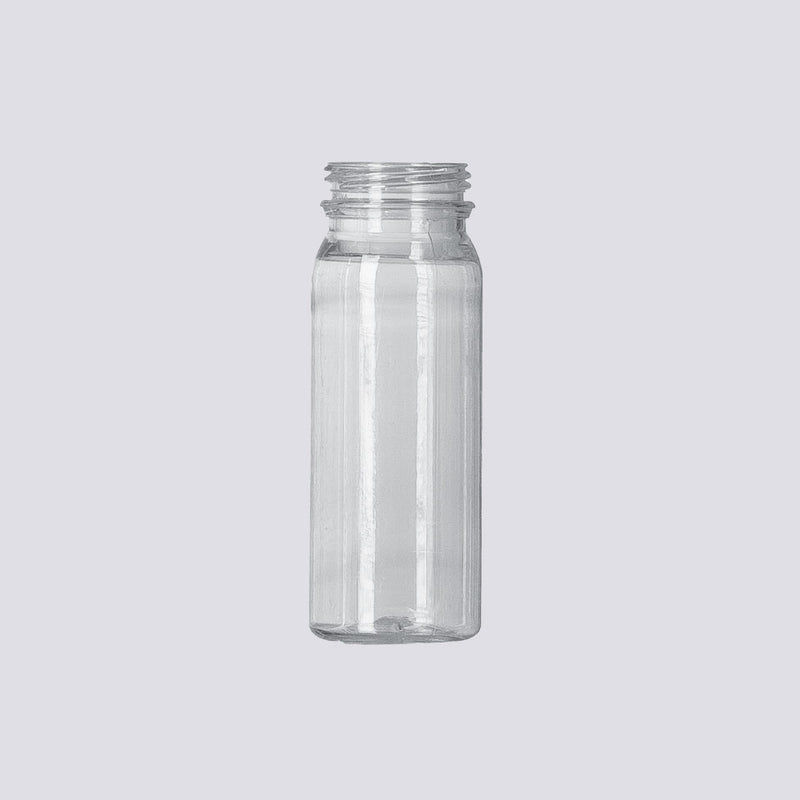 4 oz. PET Beverage / Bullet Round Bottle, 38mm DBJ