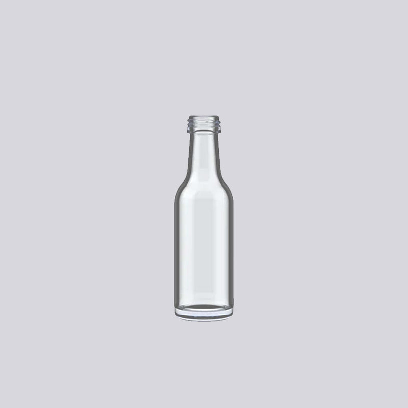 50ml Round Liquor Glass Bottle