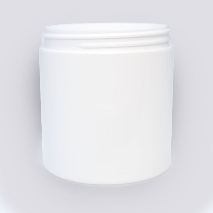 6 oz. PP Double Wall Straight Base Jar, 70-400