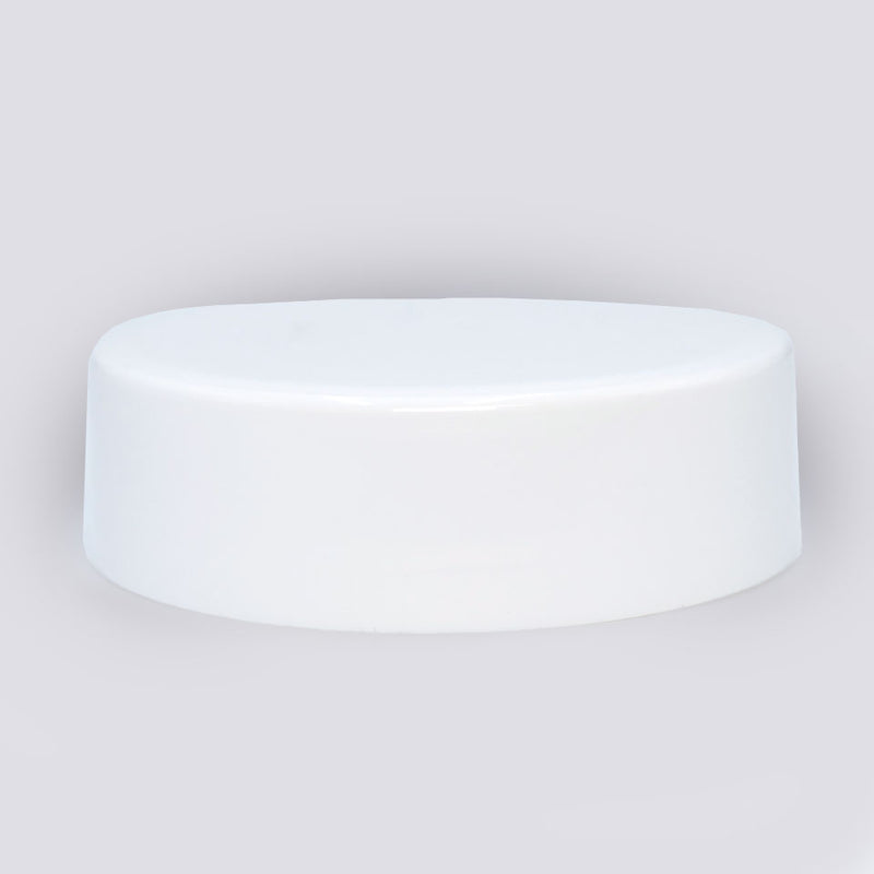 70-400 PP Tall Smooth Sided Flat Cap