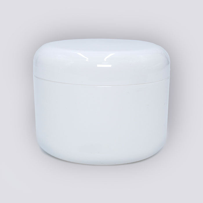 8 oz. PP Double Wall Rounded Base Jar, 89-400