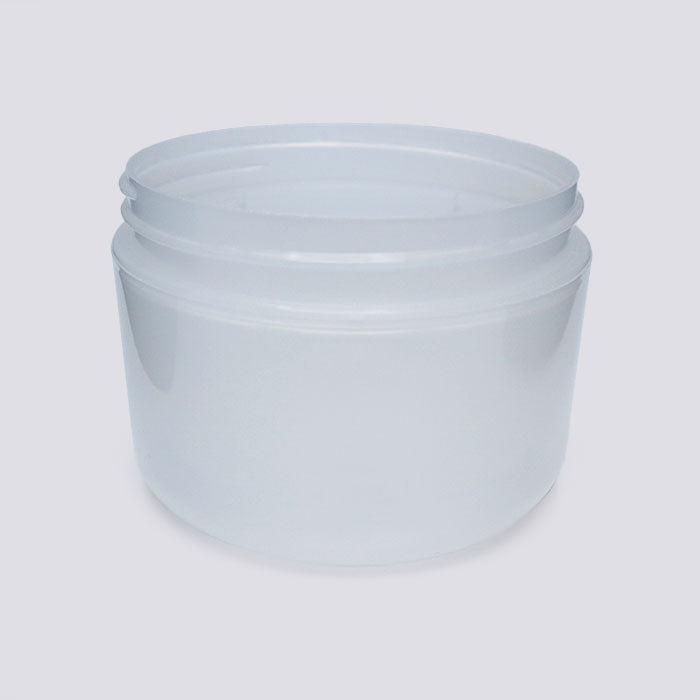 8 oz. PP Double Wall Rounded Base Jar, 89-400