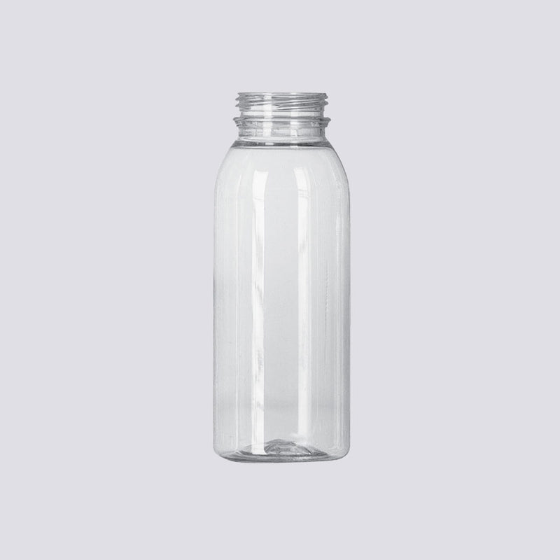 8 oz. PET Beverage / Bullet Round Bottle, 38mm DBJ