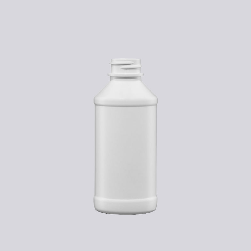 4 oz. PET Modern Round Bottle, 24-400