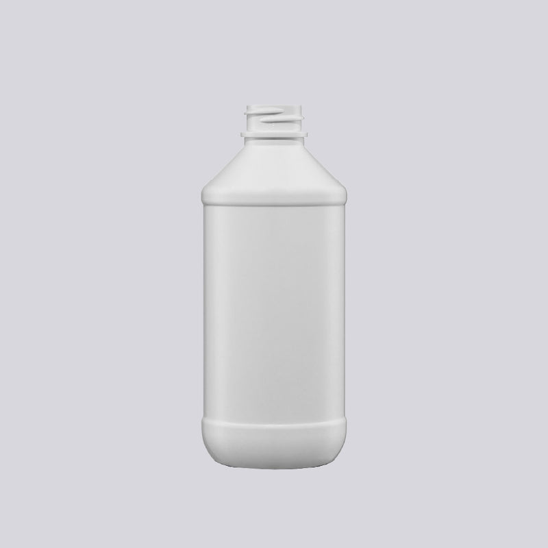 8 oz. PET Modern Round Bottle, 24-400