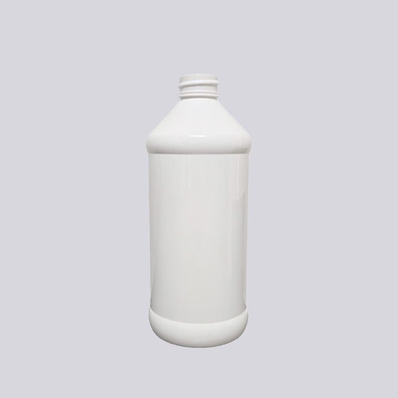 16 oz. PET Modern Round Bottle, 28-400