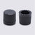 33mm Kerr Black PP Tamper Evident Cap with Pour-out Fitment, Linerless